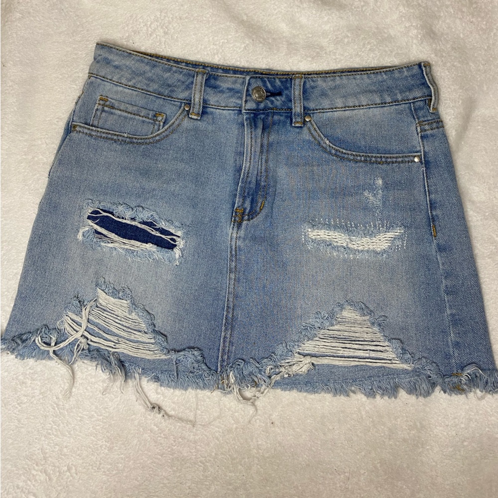 Denim skirt by Pacsun size 25